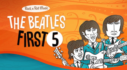The Beatles First Five